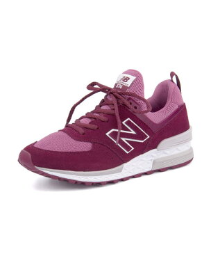 new balance(ニューバランス) WS574 186574 SNF ドラゴンフルーツ | スニーカー シューズ 靴 ローカット ローカットスニーカー レディース レディーススニーカー レディースシューズ ブランド カジュアルシューズ カジュアル くつ スニーカーレディース ロウカット