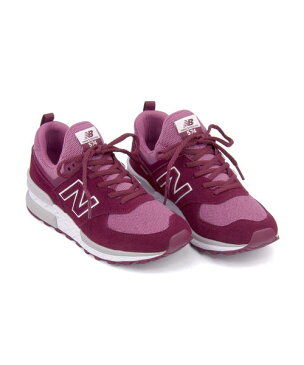 new balance(ニューバランス) WS574 186574 SNF ドラゴンフルーツ | スニーカー シューズ 靴 ローカット ローカットスニーカー レディース レディーススニーカー レディースシューズ ブランド カジュアルシューズ カジュアル くつ スニーカーレディース ロウカット