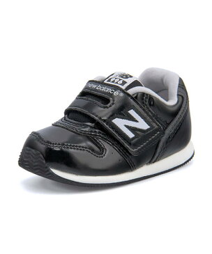 new balance(ニューバランス) IV996(ベビースニーカー) 194996 GBK エナメルブラック