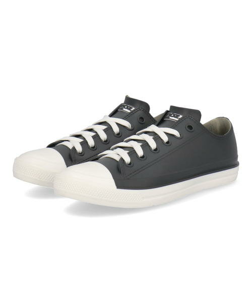 【クーポン配布中】moz モズ レディース レインスニーカー 完全防水 ローカット MZ-8416 EC ブラック/ホワイト シューズ 靴 スニーカー レインシ...