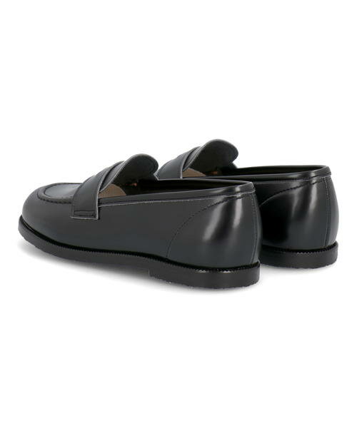 【クーポン配布中】raco ラコ キッズ フォーマルシューズ コインローファー 50 ブラック シューズ 靴 フォーマル ブランド ASBee 2