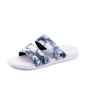 NIKE(ナイキ) WMNS BENASSI DUO ULTRA SLIDE(ウィメンズベナッシデュオウルトラスライド) 819717 002 ブラック/ホワイト | サンダル レディース スポーツサンダル スポーツ レディースサンダル スポサン 女性 靴 シューズ レディースシューズ カジュアルサンダル 黒 白