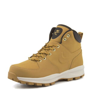 NIKE(ナイキ) MANOA LEATHER(マノアレザー) 454350 700 ヘイスタック/ヘイスタック/ベルベットブラウン