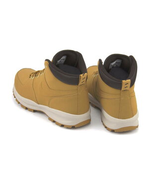 NIKE(ナイキ) MANOA LEATHER(マノアレザー) 454350 700 ヘイスタック/ヘイスタック/ベルベットブラウン