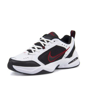 NIKE(ナイキ) AIR MONARCH 4 メンズスニーカー(エアモナーク4) 415445 101 ホワイト/ブラック