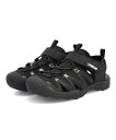 【クーポン配布中】MADFOOT! マッドフット キッズ スポーツサンダル アウトドア スニーカーサンダル 860001 ブラック コンビ シューズ 靴 サンダ...