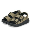 【クーポン配布中】MADFOOT! マッドフット キッズ ダブルベルトフットベッドサンダル バックベルト 251002 カーキ シューズ 靴 サンダル ボーイズ...