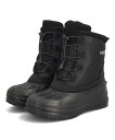 【クーポン配布中】MADFOOT! マッドフット キッズ 耐水ウィンターブーツ 幅広3E あったか中わた入り スノーシューズ 防寒 240021 ブラック シュ...