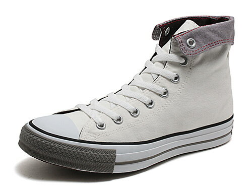 送料無料！converse（コンバース） ALL STAR TURNDOWN HI（オールスターターンダウンHI） 1B605 ホワイト