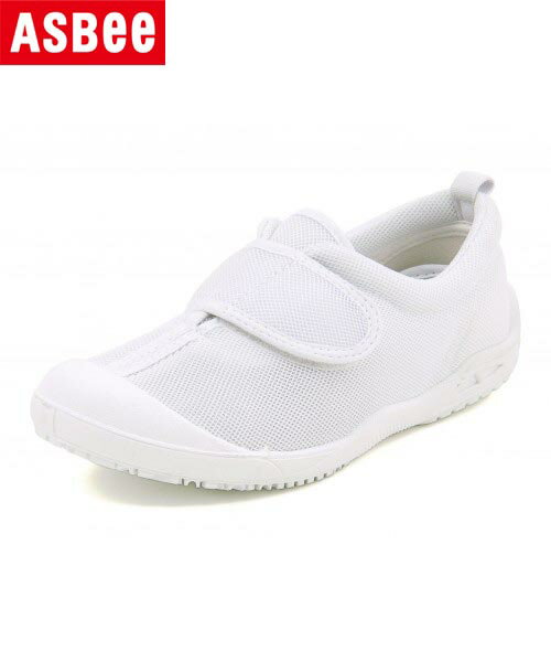 【クーポン配布中】TOPVALU トップバリュ キッズ バレーシューズ 上履き 上靴 校内履き TV188032 ホワイト シューズ 靴 スクール スニーカー ...