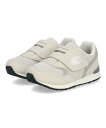 【クーポン配布中】Champion チャンピオン B200 ベビーシューズ ワンベルト スニーカー KE75401 アイボリー キッズ シューズ 靴 ベビー ブランド ギフト プレゼント ラッピング ASBee アスビー