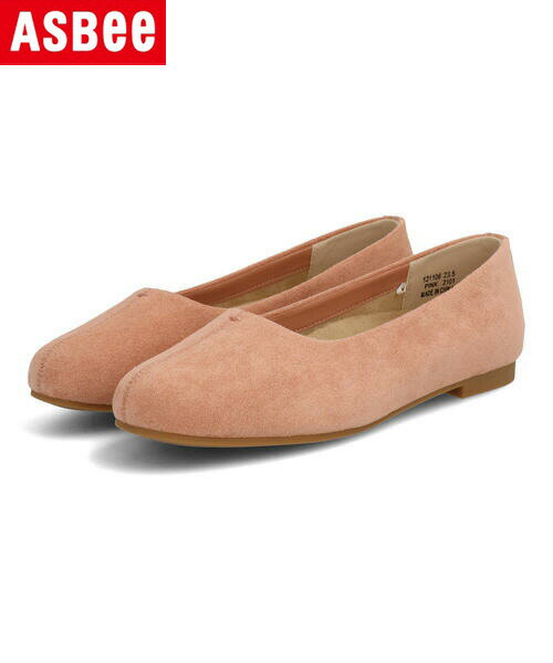 【クーポン配布中】heal me ヒールミー レディース ソフトバレエシューズ(スクエア)【幅広3E】 121106 ピンクのサムネイル