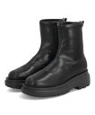 【クーポン配布中】MADFOOT! マッドフット キッズ 厚底ストレッチブーツ 高反発クッション 240017 ブラック シューズ 靴 ブーツ ガールズ ボーイ...