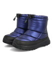 【クーポン配布中】MADFOOT! マッドフット キッズ 防水ウィンターブーツ 幅広3E あったか中わた入り スノーシューズ 防寒 240020 ブルー シュー...