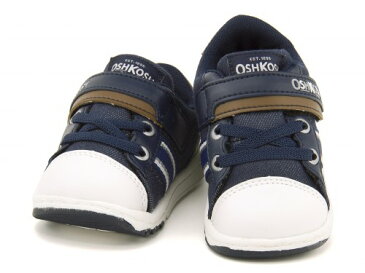 OSHKOSH(オシュコシュ) ベビー シューズ OSK B406 ネイビー