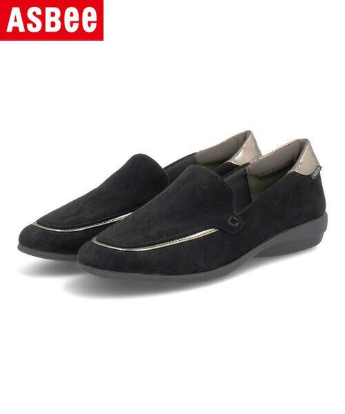 【クーポン配布中】ELLE SPORT エルスポーツ レディース カジュアルスリッポンシューズ 軽量 幅広3E ES..