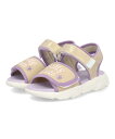 【クーポン配布中】Betty Kids ベティキッズ キッズ ロゴ入りスポーティーサンダル 226156 ベージュ/コンビ シューズ 靴 サンダル ガールズ ブ...
