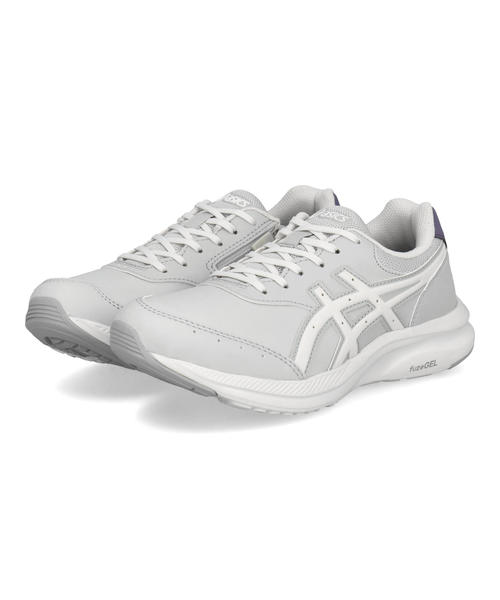ASICS アシックス GEL-FUNWALKER W053 EXTRA WIDE【幅広3E/軽量】レディースウォーキングシューズ(ゲルファンウォーカーW053) 1292A053 020 ライトグレー