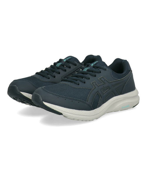ASICS アシックス GEL-FUNWALKER W054 EXTRA WIDE【幅広3E/軽量】レディースウォーキングシューズ(ゲルファンウォーカーW054) 1292A054 400 ネイビーブルー