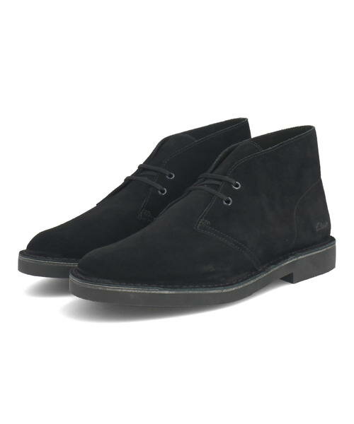 ＊CLARKS｜Weaver Boot Wool/ クラークス/ウィーバー ブーツ ウール/ブラック #