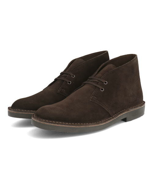 Clarks クラークス DESERT BT EVO メンズブーツ デザートブーツエヴォ 26166784 ダークブラウンスエード メンズ シューズ 靴 ブーツ カジュアル チャッカ ブランド ギフト プレゼント ラッピング ASBee アスビー