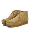 Clarks クラークス WALLABEEEVO BT メンズシューズ ワラビーエヴォブーツ 26172824 ダークサンドスエード メンズ シューズ 靴 ブーツ カジュアル チャッカ ブランド ギフト プレゼント ラッピング ASBee アスビー