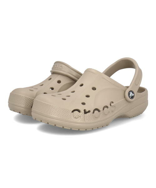 crocs クロックス BAYA CLOG 2WAY レディースサンダル クロッグ サボ バヤクロッグ 10126 2V3 コブルストーン レディース シューズ 靴 サンダル ミュール コンフォートサンダル コンフォート ローヒールサンダル ローヒール