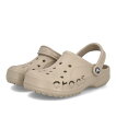 【クーポン配布中】crocs クロックス BAYA CLOG 2WAY レディースサンダル クロッグ サボ バヤクロッグ 10126 2V3 コブルストーン レディース シューズ 靴 サンダル ミュール コンフォートサンダル コンフォート ローヒールサンダル ローヒール