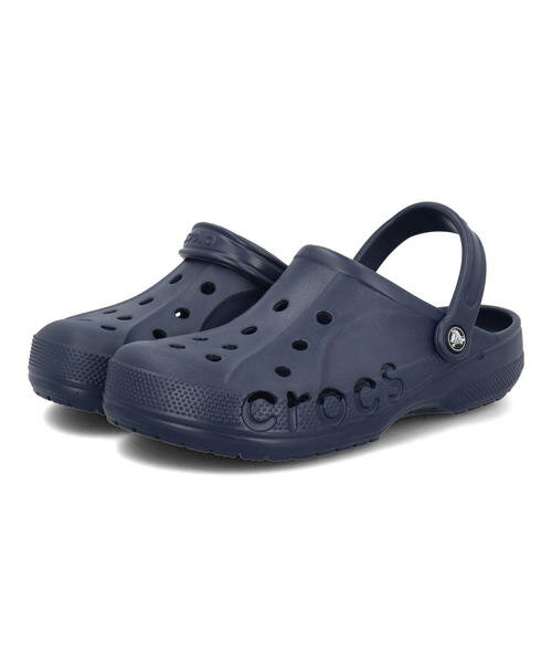 【クーポン配布中】crocs クロックス BAYA CLOG レディースサンダル バヤクロッグ 10126 410 ネイビー レディース シューズ 靴 サンダル クロッグ サボ ミュール コンフォートサンダル コンフォート ローヒールサンダル ローヒール アスビー