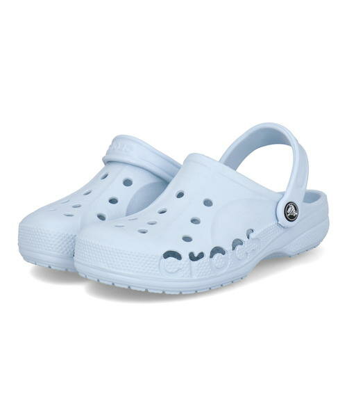 crocs クロックス BAYA CLOG レディースサンダル 2WAY バヤクロッグ 10126 4JQ ミネラルブルー レディース シューズ 靴 サンダル クロッグ サボ ミュール コンフォートサンダル コンフォート ローヒールサンダル ローヒール