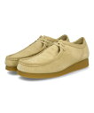 Clarks クラークス WALLABEE EVO WP 防水 メンズシューズ ワラビーエヴォウォータープルーフ 26172818 メープルスエード メンズ シューズ 靴 カジュアルシューズ レインシューズ レースアップ 防水・耐水シューズ アスビー