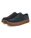 【クーポン配布中】Clarks クラークス TORHILL LO メンズシューズ 厚底 ワラビー トーヒルロー 26179708 ネイビースエード メンズ シュ...