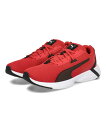 PUMA プーマ SPACE RUNNER 超軽量 メンズスニーカー スペースランナー 193723 04 ハイリスクレッド/プーマブラック メンズ シューズ ...