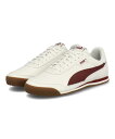 PUMA プーマ TURINO 2 軽量 メンズスニーカー チュリーノ2 397452 06 ウォームホワイト/インテンスレッド/ガム メンズ シューズ 靴 ス...