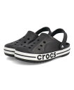 【クーポン配布中】crocs クロックス BAYABAND CLOG【超軽量/2WAY】メンズサンダル サボ(バヤバンドクロッグ) 205089 066 ブラック/ホワイト【メンズ】の商品画像