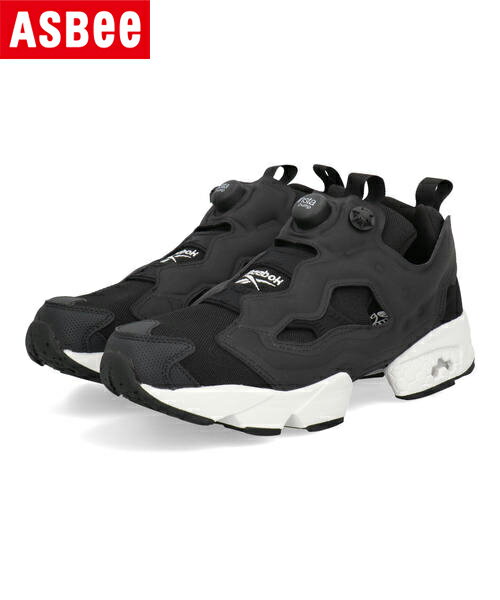 【クーポン配布中】Reebok リーボック INSTAPUMP FURY 94 メンズスニーカー(インスタポンプフューリー94) 120737 100211657 ブラック/ブラック/ホワイト【メンズ】