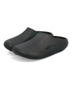 crocs クロックス MELLOW RECOVERY CLOG 軽量 メンズサンダル サボ メロウリカバリークロッグ 208493 001 ブラック メンズ ...