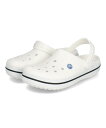 【クーポン配布中】crocs クロックス CROCBAND CLOG 軽量 メンズサンダル サボ クロックバンドクロッグ 11016 100 ホワイト メンズ ...