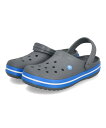 crocs クロックス CROCBAND CLOG 軽量 メンズサンダル サボ クロックバンドクロッグ 11016 07W チャコール/オーシャン メンズ シュ...