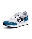 ASICS Tiger(アシックス タイガー) HYPERGEL-LYTE メンズスニーカー(ハイパーゲルライト) 1191A017 101 ホワイト/ティールブルー