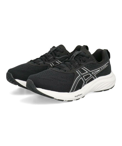 ASICS アシックス GEL-CONTEND 9 WIDE【軽量/ワイド】レディーススニーカー ランニングシューズ(ゲルコンテンド9) 1012B678 002 ブラック/ホワイト