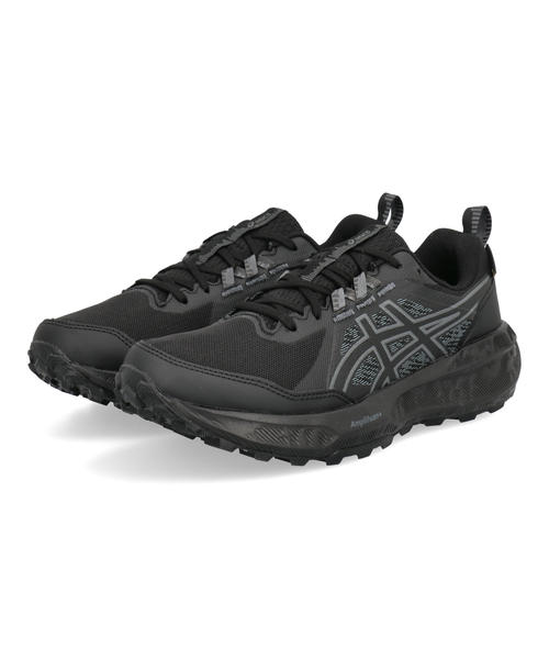 ASICS アシックス GEL-SONOMA 8 GTX【防水透湿】GORE-TEX ゴアテックス レディーススニーカー(ゲルソノマ8GTX) 1012B770 002 ブラック/キャリアグレー
