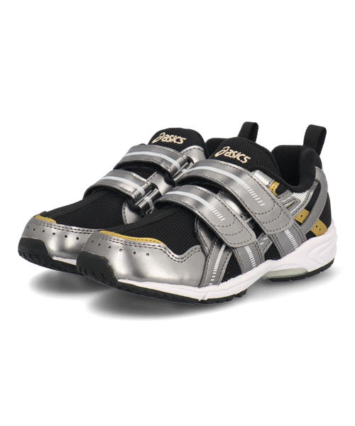 ASICS SUKU2 アシックス スクスク GD.RUNNER MINI MG 4 軽量 キッズスニーカー GDランナーミニMG4 1144A205 020 ガンメタル/ブラック キッズ シューズ 靴 スニーカー 運動靴 ボーイズ ASBee