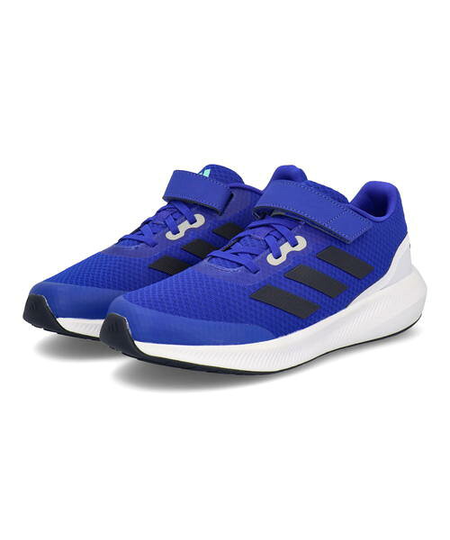 adidas アディダス CORE FAITO 2.0 EL K 軽量 キッズスニーカー コアファイト2.0ELK HP5871 ルシッドブルー/レジェンドインク/フットウェアホワイト キッズ シューズ 靴 スニーカー 運動靴 ボーイズ ASBee