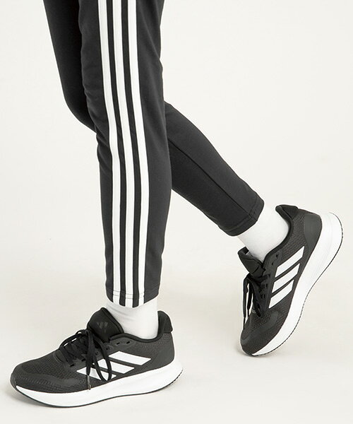 adidas アディダス CORE FAITO 5.0 J 軽量 キッズスニーカー ヒモ靴 コアファイト5.0J IE8589 コアブラック/フットウェアホワイト/コアブラック キッズ シューズ 靴 スニーカー 運動靴 ガールズ ボーイズ ASBee