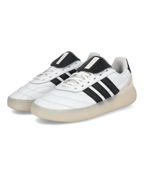 adidas アディダス BARREDA MUNDIAL U レディーススニーカー(バレダムンディアルU) JR4614 フットウェアホワイト/コアブラック/アルミナ