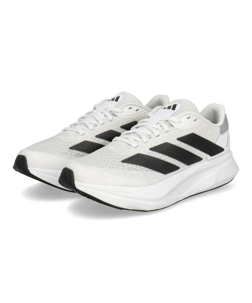 adidas アディダス DURAMO SL 2 Mメンズスニーカー ランニングシューズ(デュラモSL2M) IH8215 フットウェアホワイト/コアブラック/ヘイローシルバー
