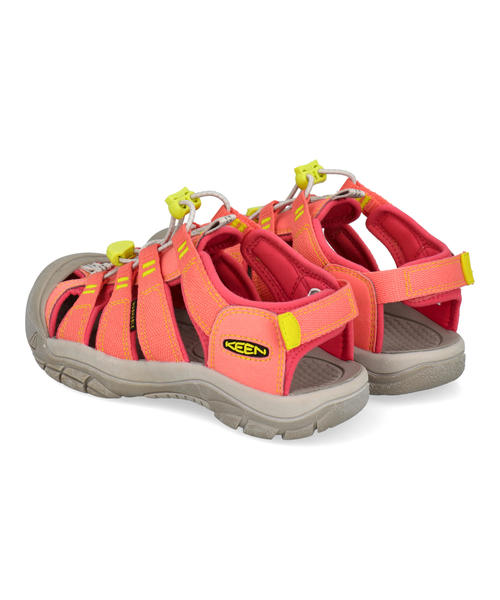 KEEN キーン YOUTH NEWPORT BOUNDLESS【水陸両用】キッズスポーツサンダル 子供靴(...