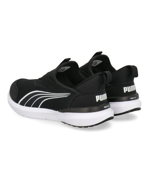 PUMA プーマ KRUZ PROFOAM EASE IN PS【軽量】キッズスニーカー スリッポン(クルー...