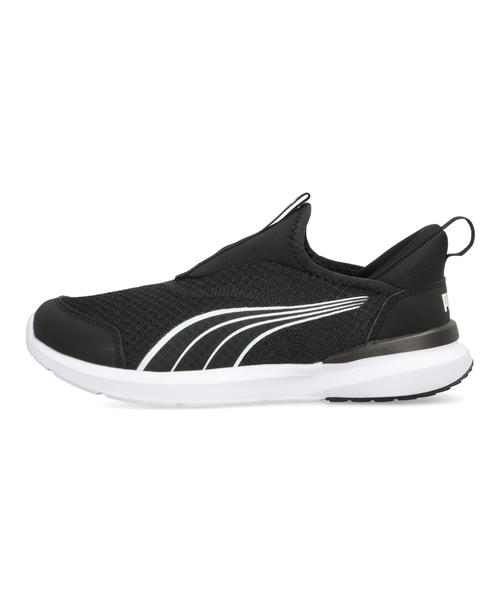 PUMA プーマ KRUZ PROFOAM EASE IN PS【軽量】キッズスニーカー スリッポン(クルー...
